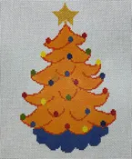 K374 Vintage Ceramic Tree - Autumn
