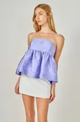 Aria Babydoll Top