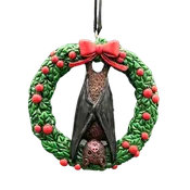 Bat Wreath