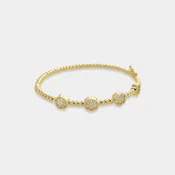 Color CZ Bangle