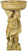 Cherub Planter Left sculpture statue 37″