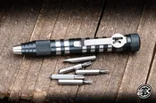 Kershaw TX Tool 5 Bit Screwdriver Set 4.8" Aluminum  TX-TOOL