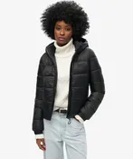 Sports Puffer Bomber Jacket