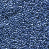 11/0 Miyuki Delica Bead Tube Opaque Cobalt