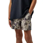 Burlebo 7" Athletic Shorts in Splatter Camo