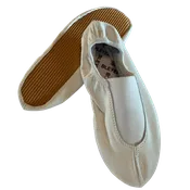 One-Piece Grooved Sole Vaulting Shoes