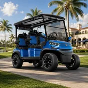 2026 MadJax A4 Coastal Blue Golf Cart for Sale