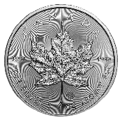 1oz Silver Canadian Maple Leaf