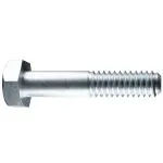 1/2"-13 x 3-1/2" Hex Bolt - ASTM A307 Grade A Coarse Thread Zinc 25/PKG