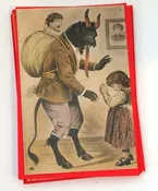 Krampus Card 006 (Prayer)