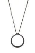 ARCHER NECKLACE SILVER OXIDIZED