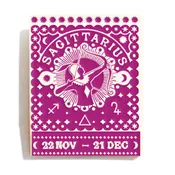 Archivist :: Sagittarius Zodiac Matchbook