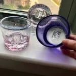 Glassblowing stamps