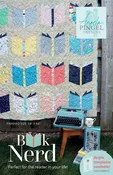Angela Pingel Designs Book Nerd Quilt Pattern P267-BOOKNERD