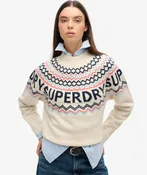 Fairisle Branded Jumper