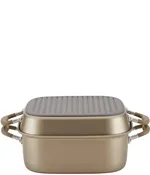 Anolon Advanced Home Hard-Anodized Nonstick Two Step Meal Set