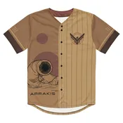 Dune Arrakis Personalized Baseball Jersey