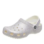 Girls' Crocs, Classic Glitter Clog