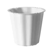 150-36-22 6 1/2" White Versatile Container - Each
