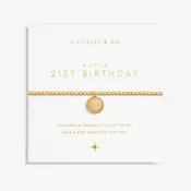 A Little '21st Birthday' Bracelet