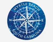 COMPASS ROSE STICKER