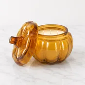 18oz Amber Mini Pumpkin