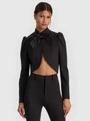 Alice + Olivia Ilaria Cropped Jacket