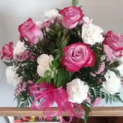 Pop of Purple Basket