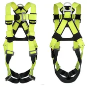 3M DBI-Sala ExoFit 1600216 X50 Coated Web Climbing /Positioning Safety Harness, ANSI, Medium/Large, 1 Each