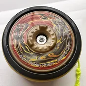 2016 Plastic Yo-Yo Audley/Hasbro Spinning Sides Cool Graphics very Good Condition