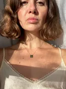 azúcar necklace| gold