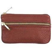7-inch Double Zippered Pouch