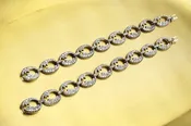 Antique Diamond Set Bracelets