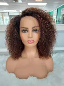 12' Loose Curl 13x6 Frontal wig, 150 density