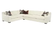 Aspen  2pc Sectional (Optional Correlate Pillows)