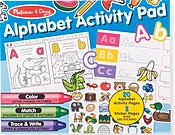 Alphabet Activity Pad
