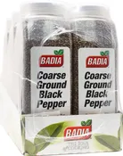 Badia Coarse Ground Black Pepper-16 oz.-6/Case