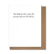 1900's - Funny Birthday Card