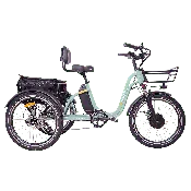 DWMeigi 750W Blazer Full Suspension Electric Bike