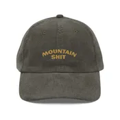 Mountain Shit Corduroy Hat