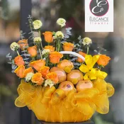 Blooming Fruit Basket #1