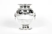 19th Century English Old Sheffield Silver-Plated Decorative Urn Vase — LA MAISON SUPREME