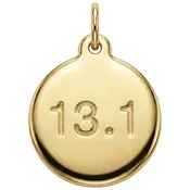 "13.1" Half Marathon Disk Charm