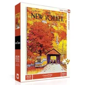 1000 Piece Covered Bridge | New Yorker Jigsaw Puzzle