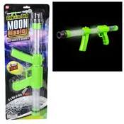 19" GLOW IN THE DARK MOON BLASTER-CARDED