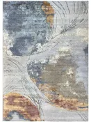 Abstract Modern 10'x14'2"