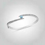 Amazonia Cocar Current Bangle