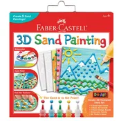 3-D SAND PAINTING