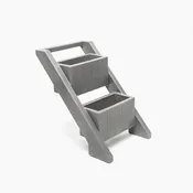 Angled Garden Bed