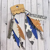 Randans Live fringe earrings cc *read entire description prior to purchasing*